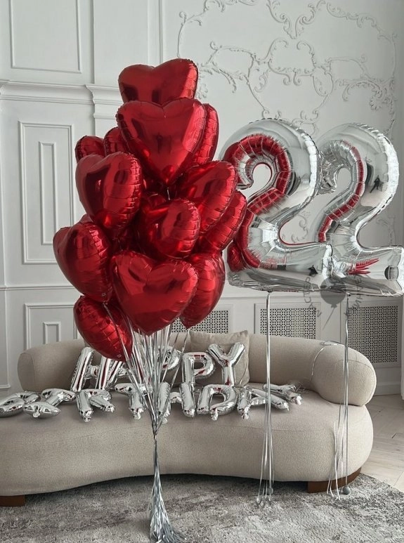 Adem Eve Belek Helyum Balon Seti̇