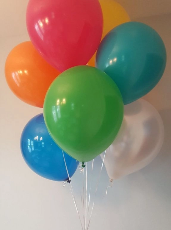 Bir Adet Standart Helyum Balon