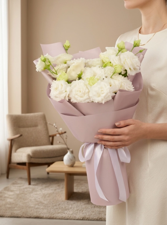 Eustoma Buketi