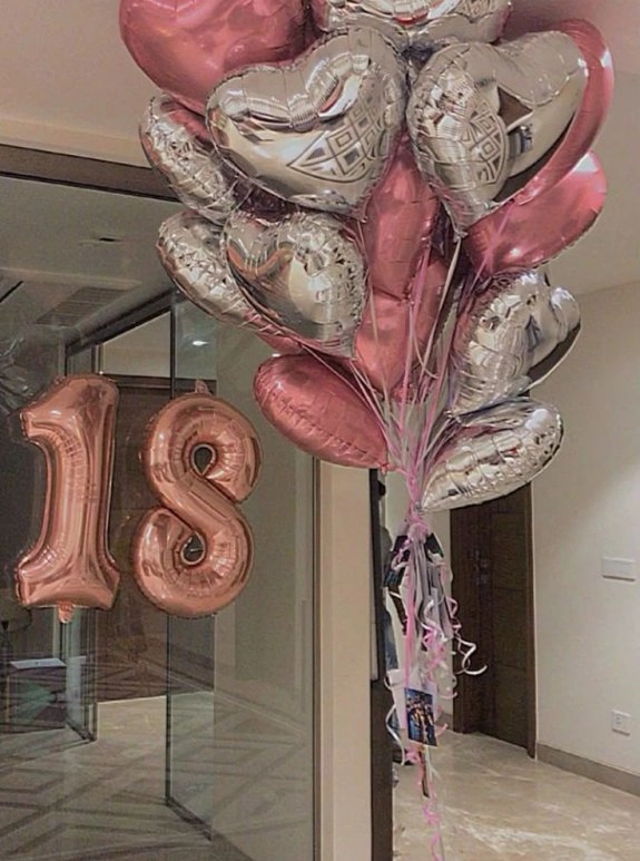 Glori̇a Serenty Resort 18 Yaş Helyum Balon Seti̇